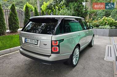 Внедорожник / Кроссовер Land Rover Range Rover 2018 в 