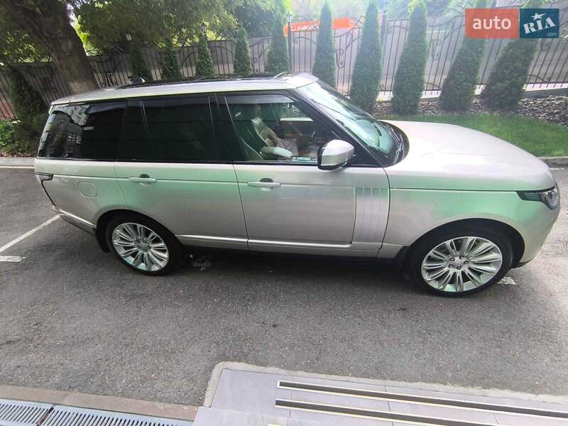 Позашляховик / Кросовер Land Rover Range Rover 2018 в Києві фото 10 Позашляховик / Кросовер Land Rover Range Rover 2018 в Києві