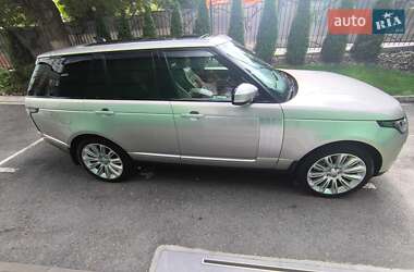 Внедорожник / Кроссовер Land Rover Range Rover 2018 в 
