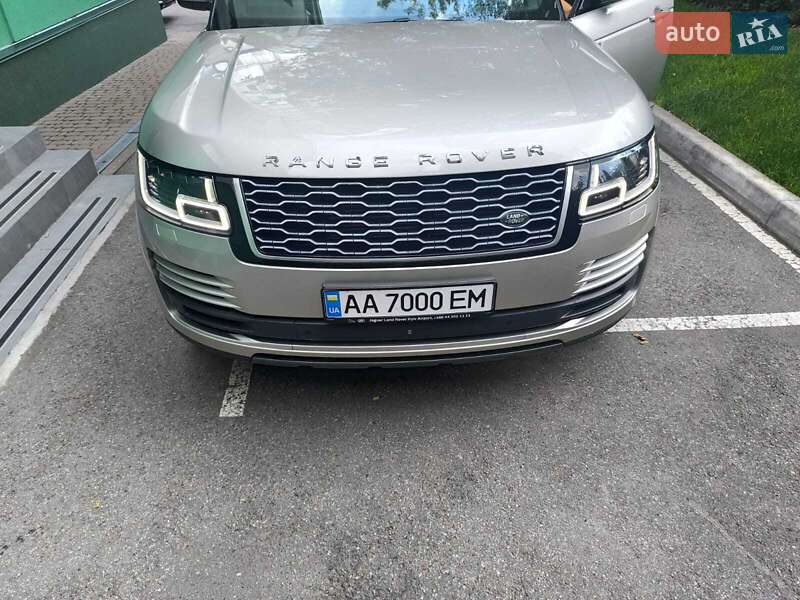 Позашляховик / Кросовер Land Rover Range Rover 2018 в Києві фото 14 Позашляховик / Кросовер Land Rover Range Rover 2018 в Києві