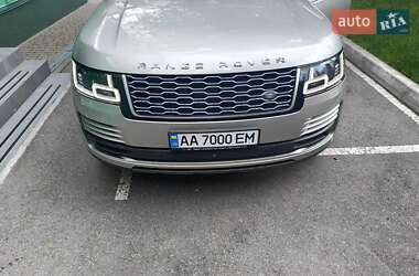 Внедорожник / Кроссовер Land Rover Range Rover 2018 в 