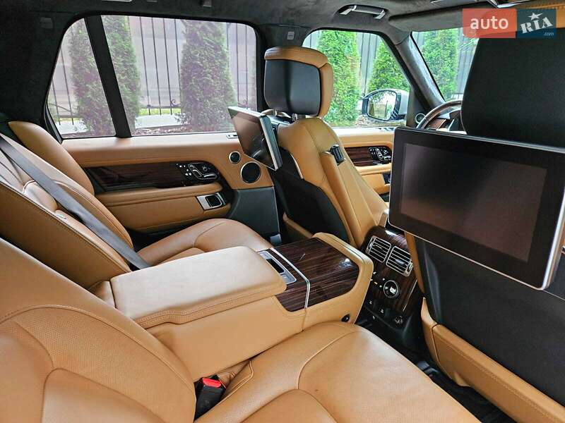 Позашляховик / Кросовер Land Rover Range Rover 2018 в Києві фото 25 Позашляховик / Кросовер Land Rover Range Rover 2018 в Києві