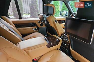 Внедорожник / Кроссовер Land Rover Range Rover 2018 в 