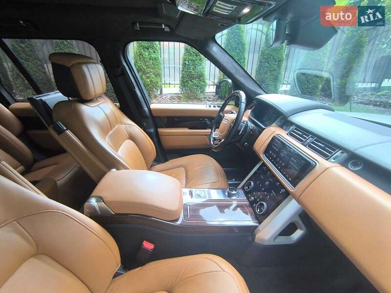 Позашляховик / Кросовер Land Rover Range Rover 2018 в Києві фото 28 Позашляховик / Кросовер Land Rover Range Rover 2018 в Києві