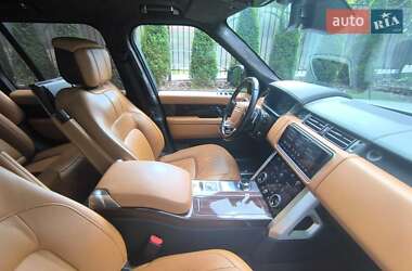 Внедорожник / Кроссовер Land Rover Range Rover 2018 в 