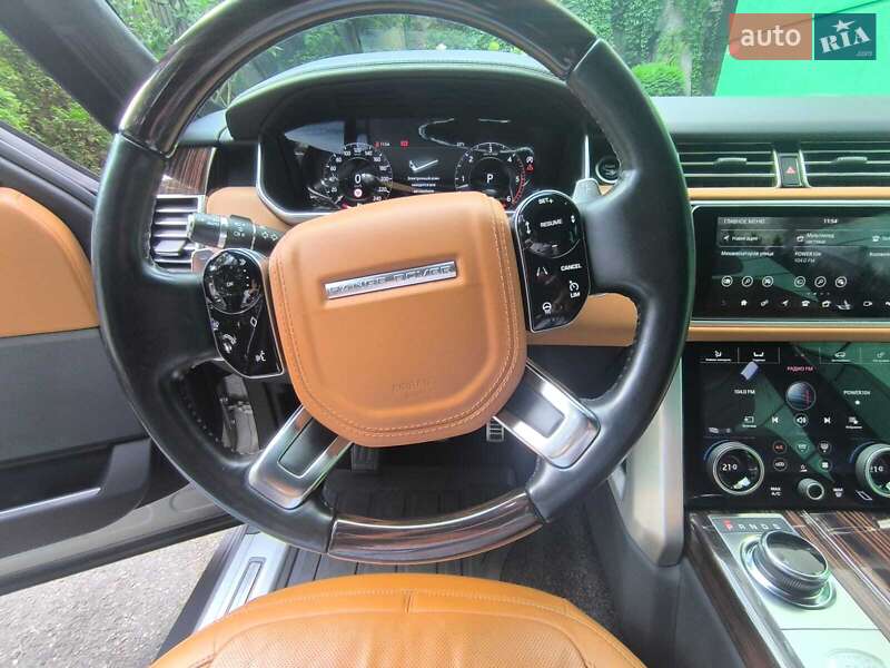 Позашляховик / Кросовер Land Rover Range Rover 2018 в Києві фото 32 Позашляховик / Кросовер Land Rover Range Rover 2018 в Києві