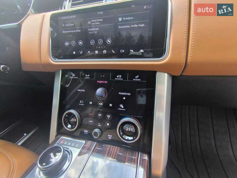 Позашляховик / Кросовер Land Rover Range Rover 2018 в Києві фото 48 Позашляховик / Кросовер Land Rover Range Rover 2018 в Києві