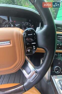 Внедорожник / Кроссовер Land Rover Range Rover 2018 в 
