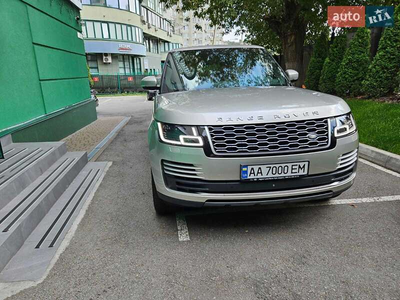 Позашляховик / Кросовер Land Rover Range Rover 2018 в Києві фото 55 Позашляховик / Кросовер Land Rover Range Rover 2018 в Києві