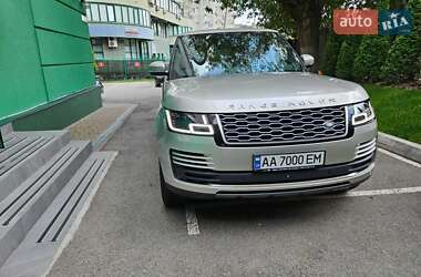 Внедорожник / Кроссовер Land Rover Range Rover 2018 в 