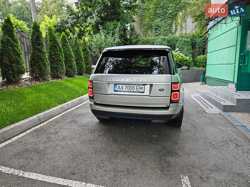 Позашляховик / Кросовер Land Rover Range Rover 2018 в Києві фото 58 Позашляховик / Кросовер Land Rover Range Rover 2018 в Києві
