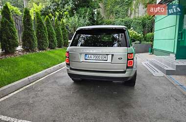 Внедорожник / Кроссовер Land Rover Range Rover 2018 в 