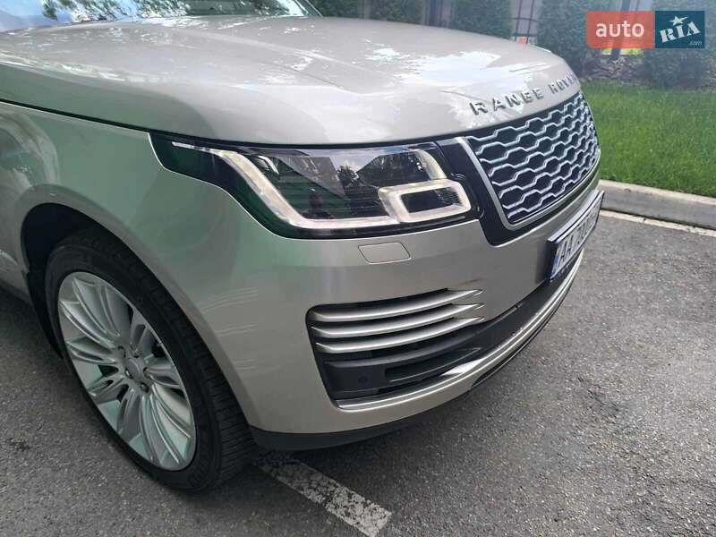 Позашляховик / Кросовер Land Rover Range Rover 2018 в Києві фото 61 Позашляховик / Кросовер Land Rover Range Rover 2018 в Києві
