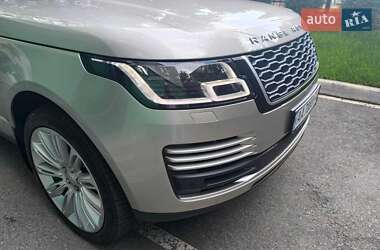 Внедорожник / Кроссовер Land Rover Range Rover 2018 в 