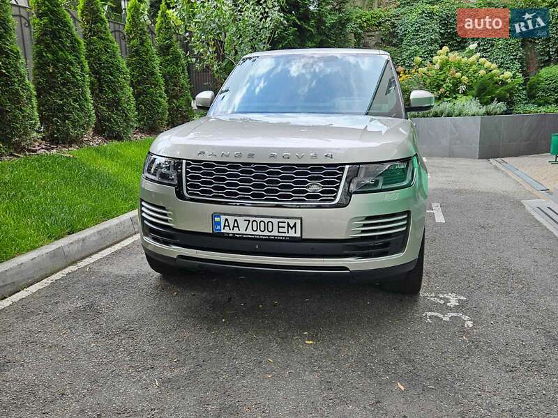 Позашляховик / Кросовер Land Rover Range Rover 2018 в Києві фото 64 Позашляховик / Кросовер Land Rover Range Rover 2018 в Києві
