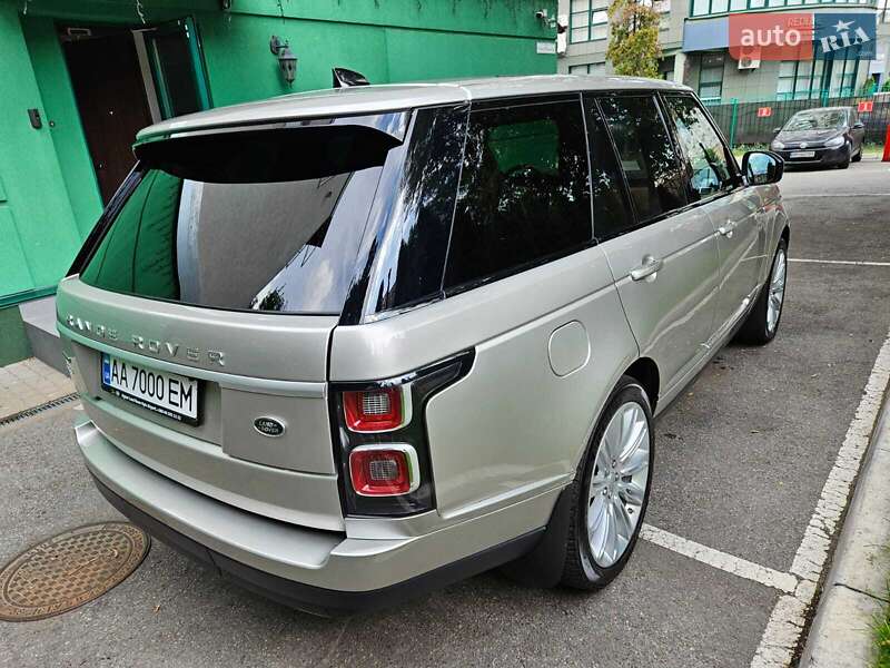 Позашляховик / Кросовер Land Rover Range Rover 2018 в Києві фото 67 Позашляховик / Кросовер Land Rover Range Rover 2018 в Києві