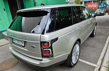 Внедорожник / Кроссовер Land Rover Range Rover 2018 в 