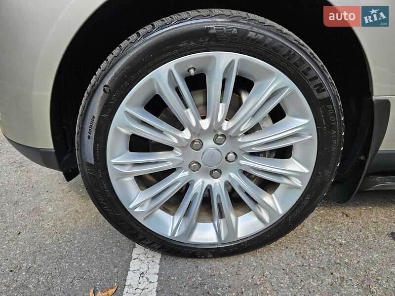 Позашляховик / Кросовер Land Rover Range Rover 2018 в Києві фото 73 Позашляховик / Кросовер Land Rover Range Rover 2018 в Києві