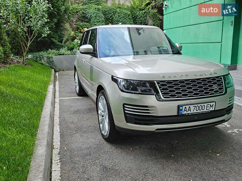 Позашляховик / Кросовер Land Rover Range Rover 2018 в Києві фото 82 Позашляховик / Кросовер Land Rover Range Rover 2018 в Києві
