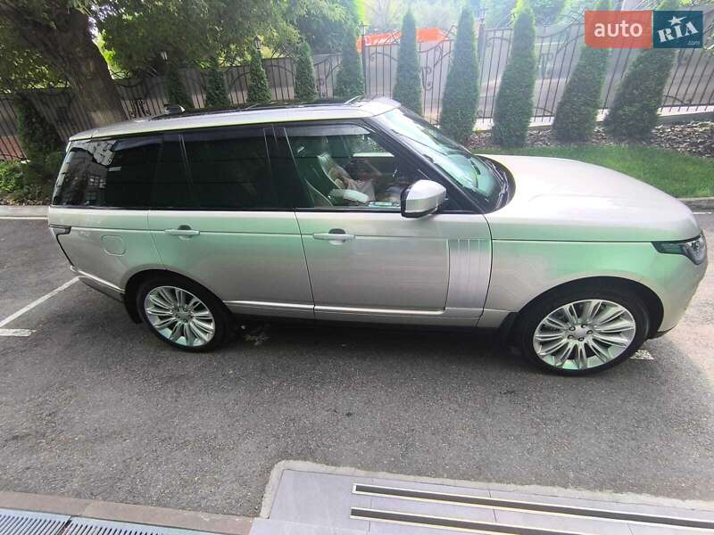 Позашляховик / Кросовер Land Rover Range Rover 2018 в Києві фото 85 Позашляховик / Кросовер Land Rover Range Rover 2018 в Києві