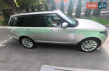 Внедорожник / Кроссовер Land Rover Range Rover 2018 в 