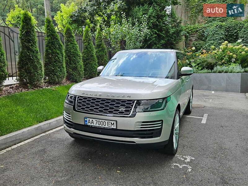 Позашляховик / Кросовер Land Rover Range Rover 2018 в Києві фото 90 Позашляховик / Кросовер Land Rover Range Rover 2018 в Києві