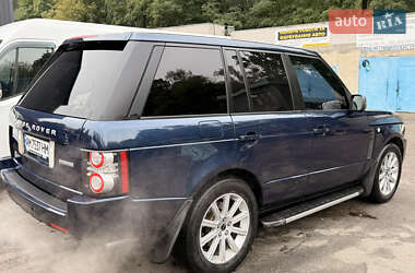Позашляховик / Кросовер Land Rover Range Rover 2012 в Києві
