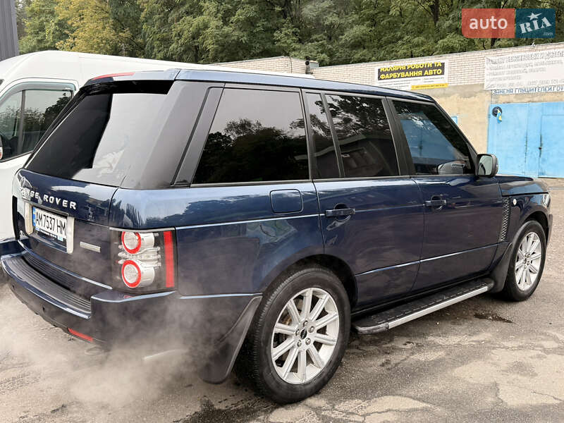Land Rover Range Rover 2012