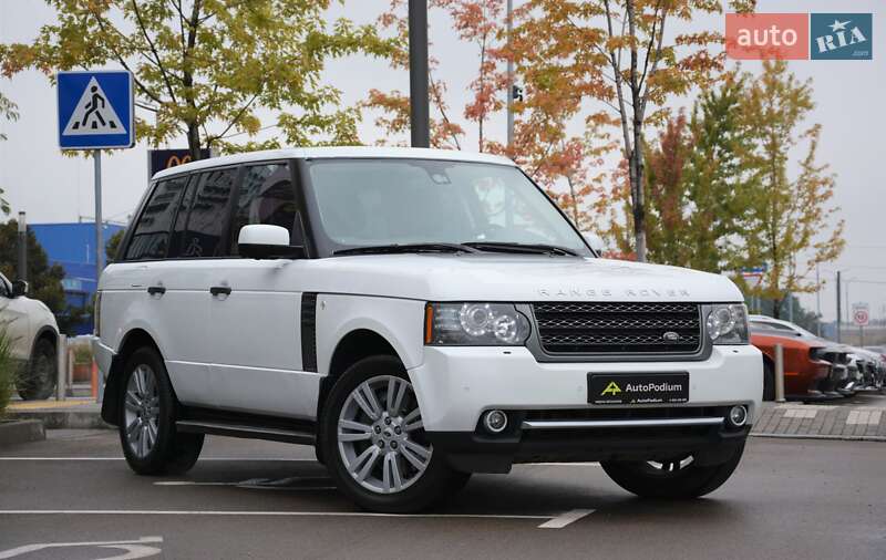 Land Rover Range Rover 2011