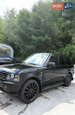 Внедорожник / Кроссовер Land Rover Range Rover 2006 в 