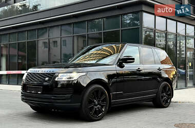 Внедорожник / Кроссовер Land Rover Range Rover 2019 в 
