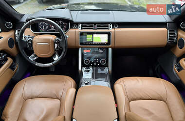 Внедорожник / Кроссовер Land Rover Range Rover 2019 в 