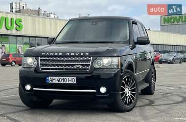 Внедорожник / Кроссовер Land Rover Range Rover 2010 в 