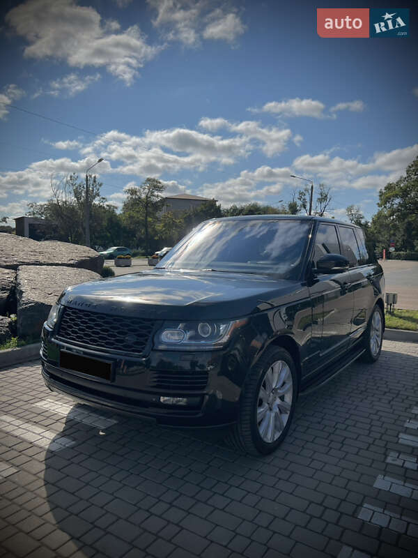 Land Rover Range Rover 2014 Land Rover Range Rover 2014