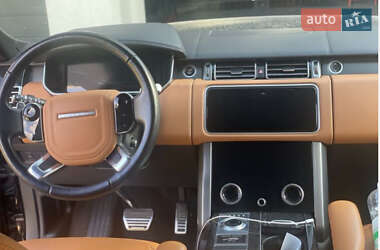 Внедорожник / Кроссовер Land Rover Range Rover 2021 в 