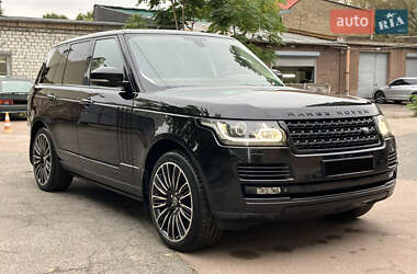 Позашляховик / Кросовер Land Rover Range Rover 2014 в Києві