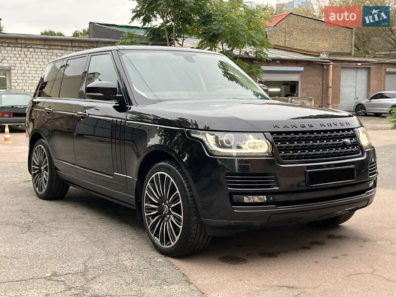 Land Rover Range Rover 2014 Land Rover Range Rover 2014