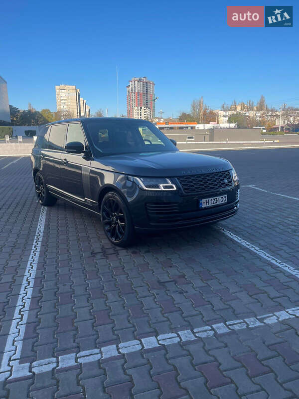 Внедорожник / Кроссовер Land Rover Range Rover 2018 в Одессе