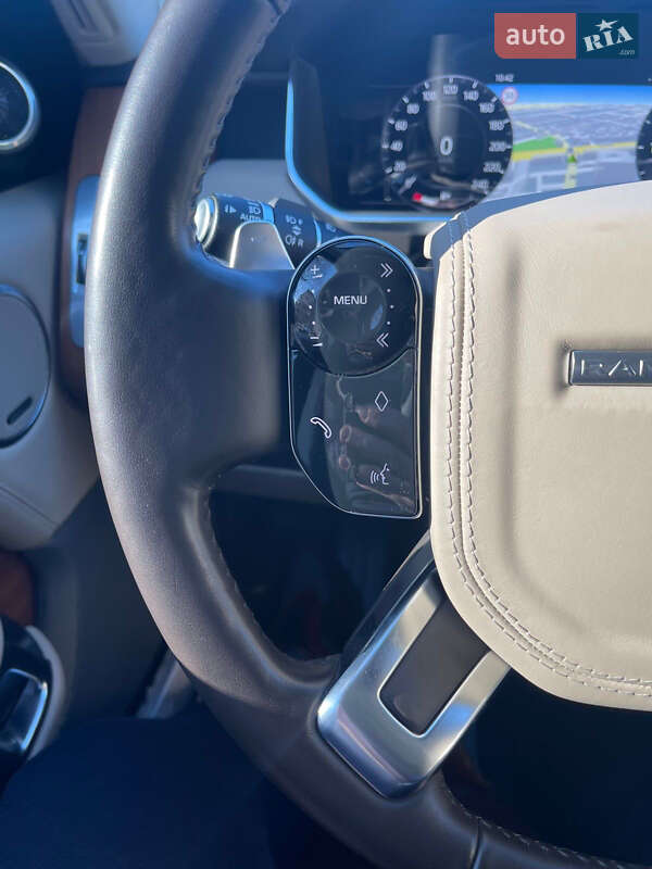 Внедорожник / Кроссовер Land Rover Range Rover 2018 в Одессе