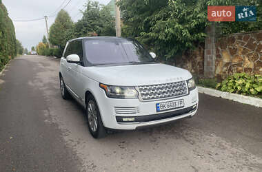 Внедорожник / Кроссовер Land Rover Range Rover 2015 в Ровно