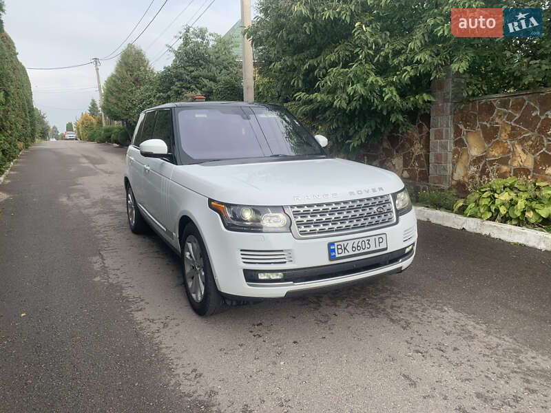 Внедорожник / Кроссовер Land Rover Range Rover 2015 в Ровно