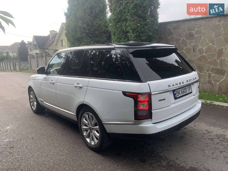 Внедорожник / Кроссовер Land Rover Range Rover 2015 в Ровно