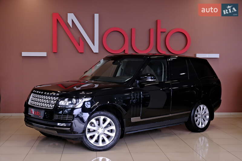 Внедорожник / Кроссовер Land Rover Range Rover 2014 в 
