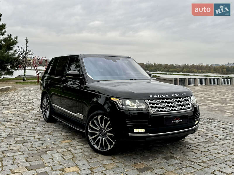 Позашляховик / Кросовер Land Rover Range Rover 2016 в Києві