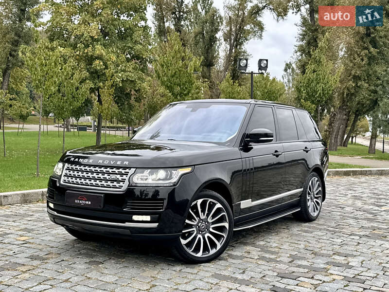 Позашляховик / Кросовер Land Rover Range Rover 2016 в Києві