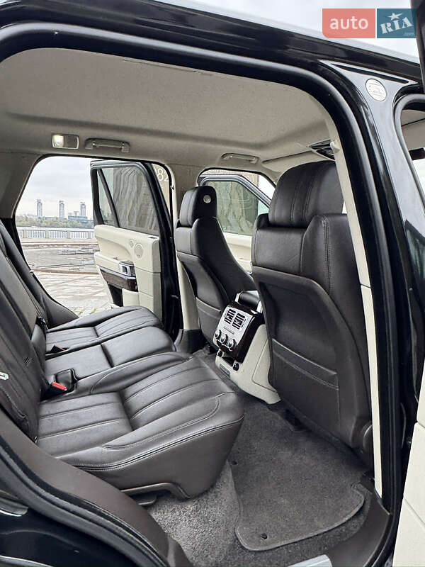 Позашляховик / Кросовер Land Rover Range Rover 2016 в Києві