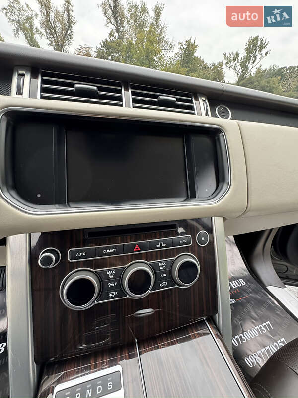 Позашляховик / Кросовер Land Rover Range Rover 2016 в Києві