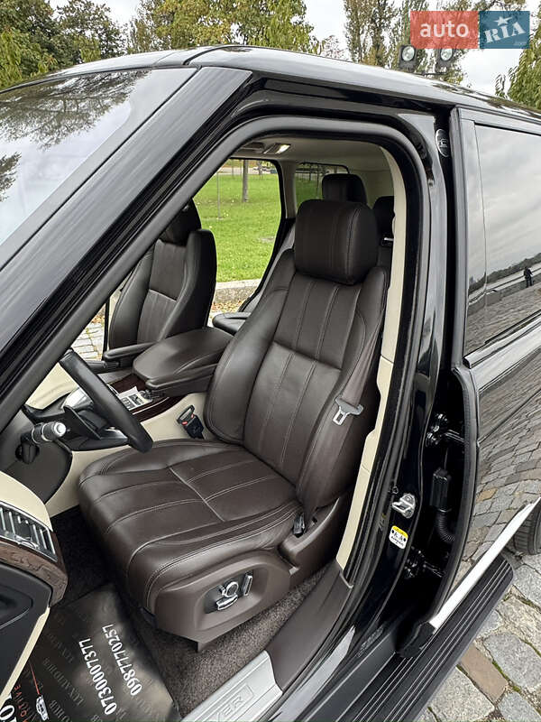 Позашляховик / Кросовер Land Rover Range Rover 2016 в Києві