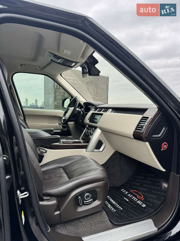 Позашляховик / Кросовер Land Rover Range Rover 2016 в Києві