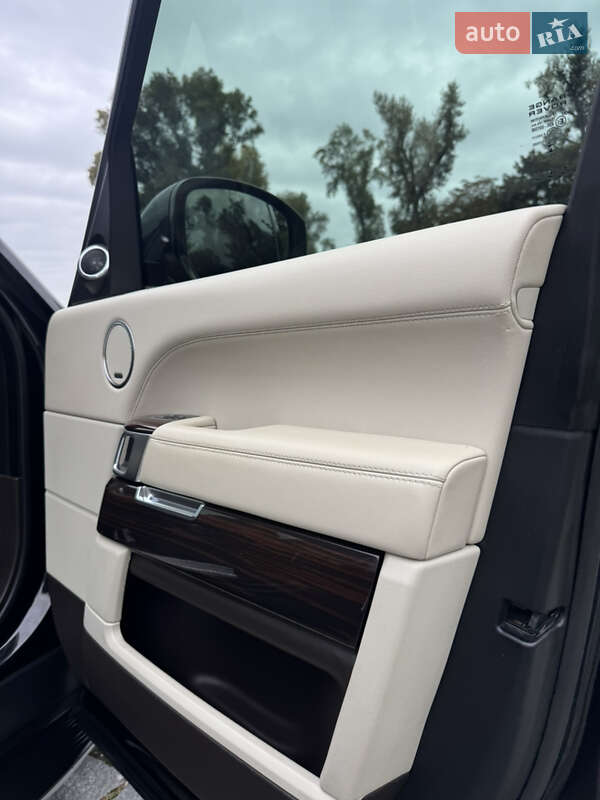 Позашляховик / Кросовер Land Rover Range Rover 2016 в Києві